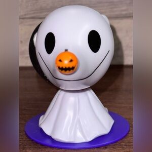4" Zero Nightmare Before Christmas Character Candy Case With Candy - NEW